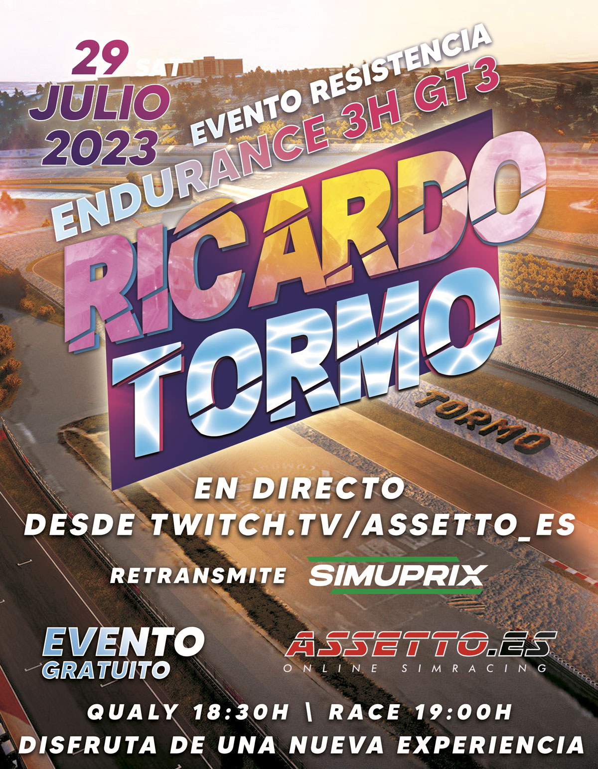 endurance3hGT3assettoes