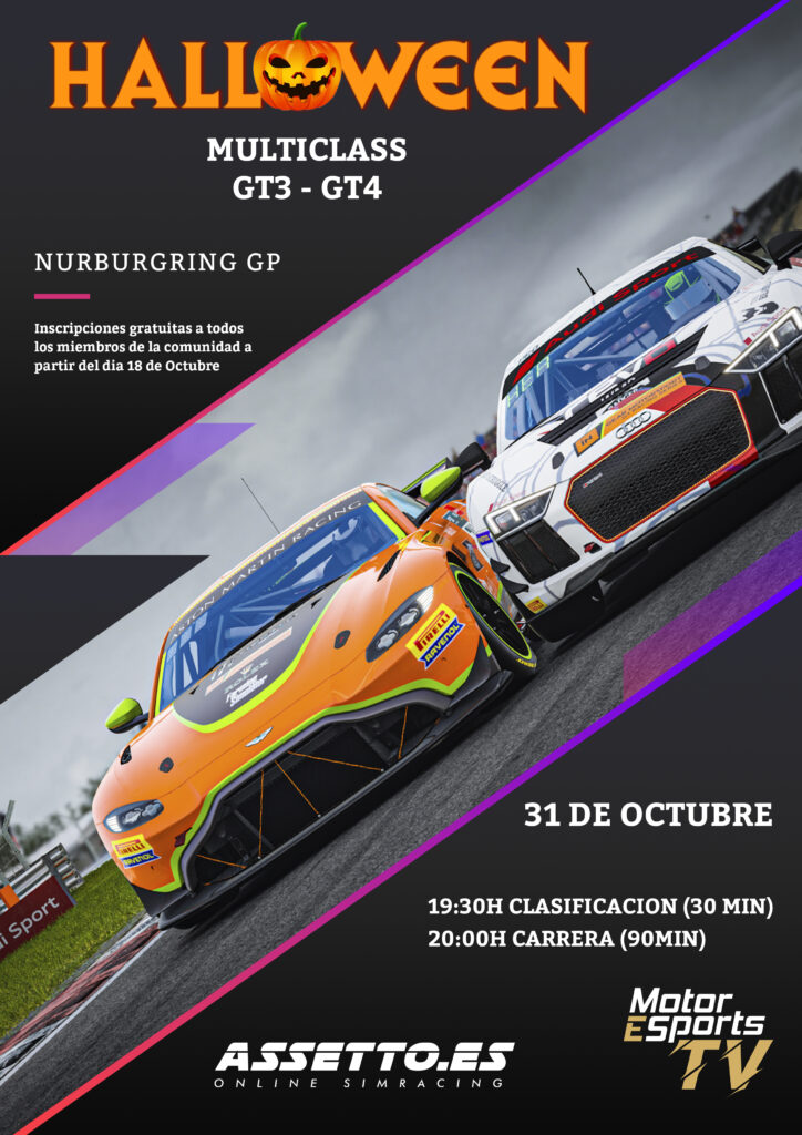 halloweenmulticlasegt3gt4assettoes