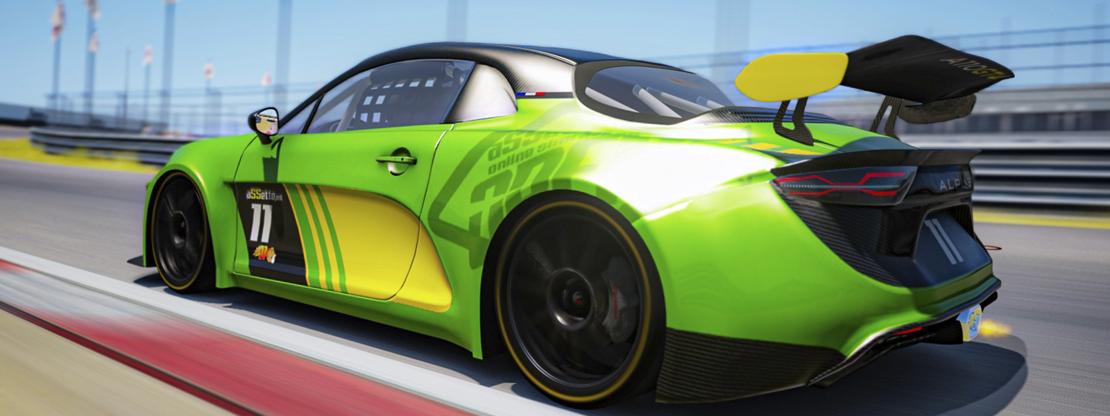 Campeonato Alpine GT4