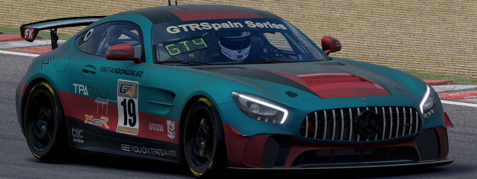 GT4 SERIES - GTRSPAIN