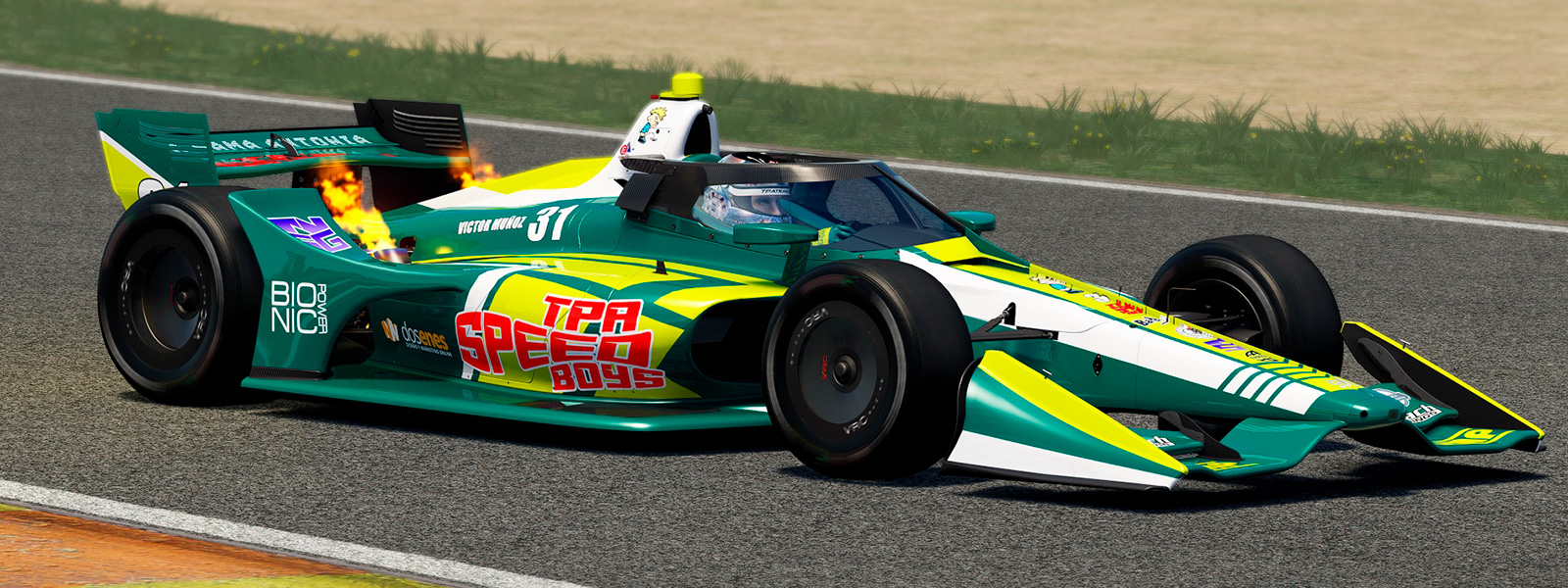 INDYCAR SERIES SHORT OVAL
