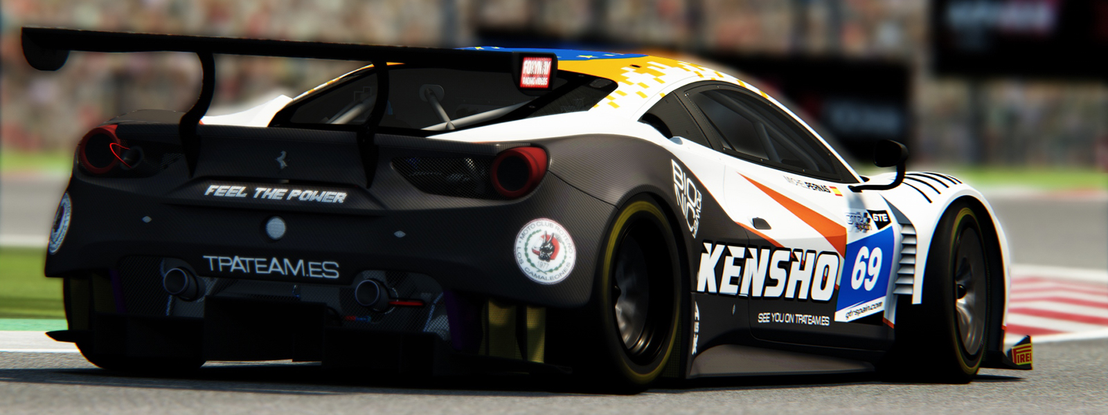 FERRARI 488 GTE