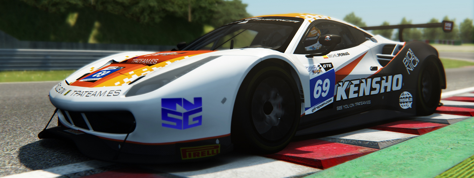 FERRARI 488 GTE