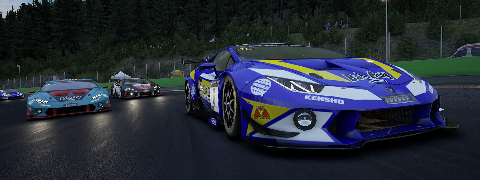 LAMBORGHINI HURACAN ST