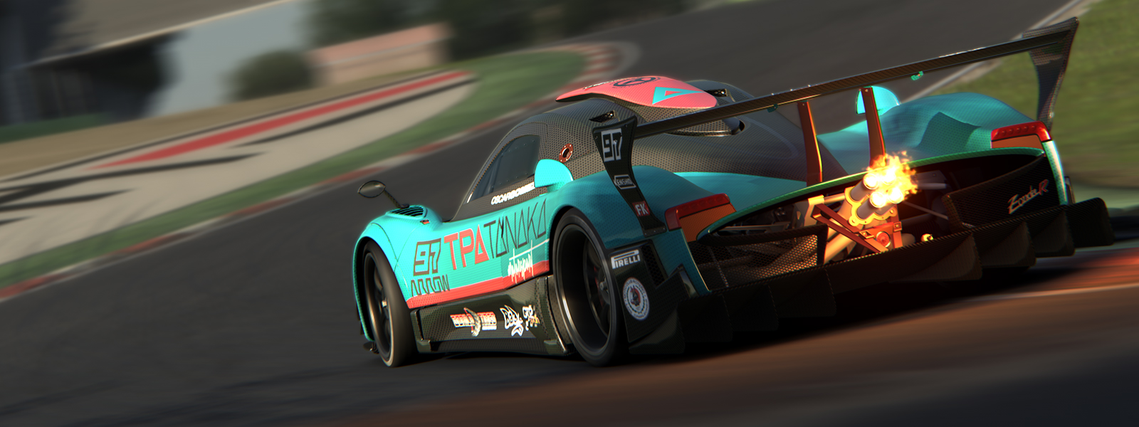 Pagani Zonda R