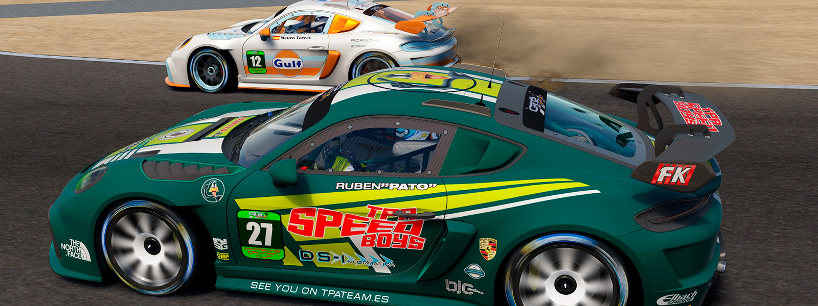 PORSCHE CAYMAN TROPHY