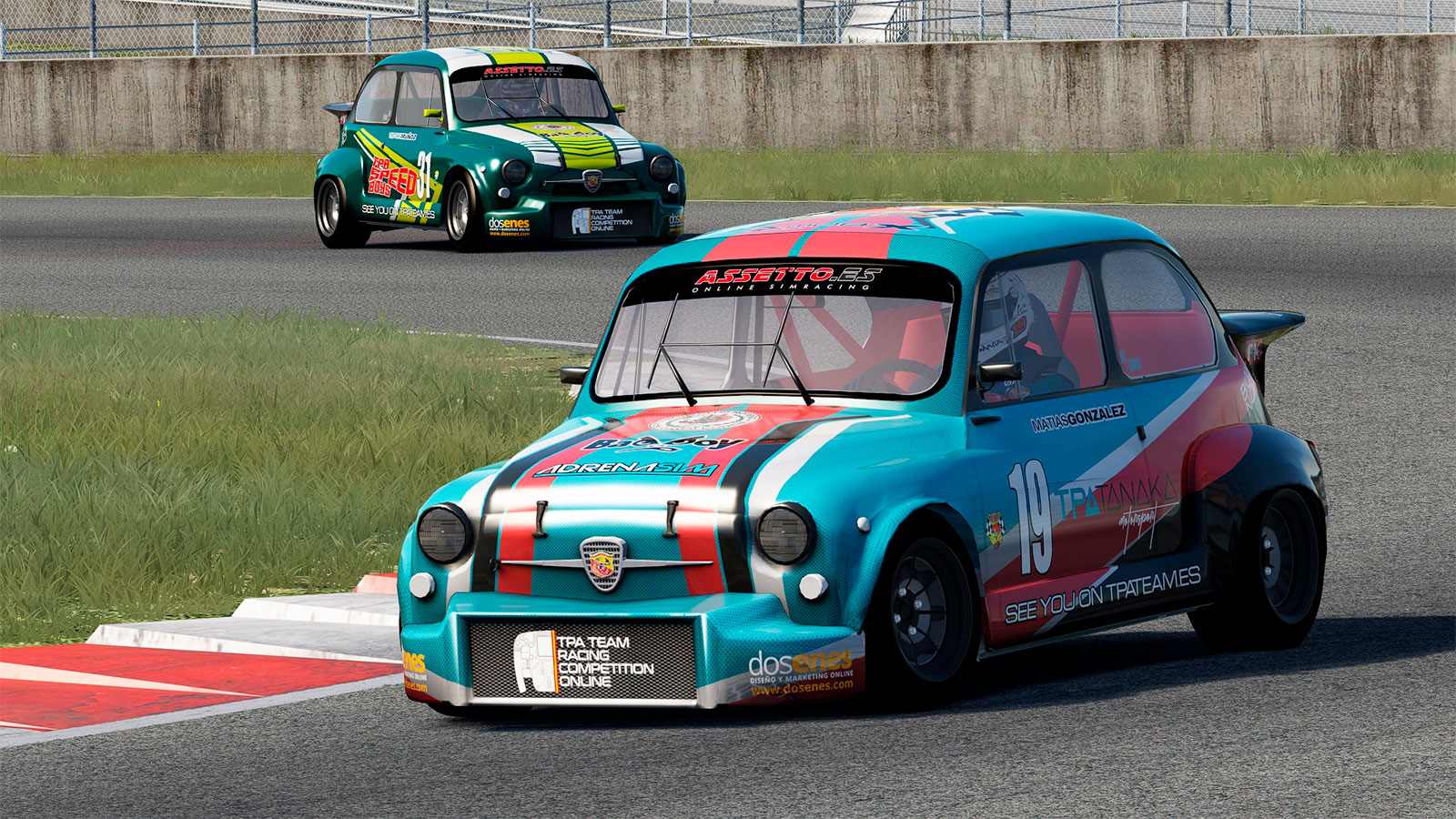SIMUFY ABARTH TCR