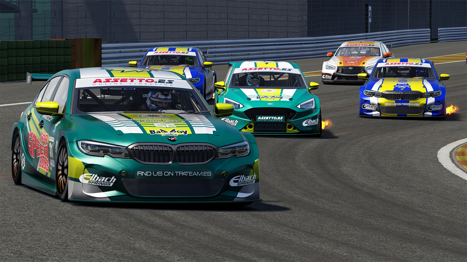 SEGANU BTCC SERIES