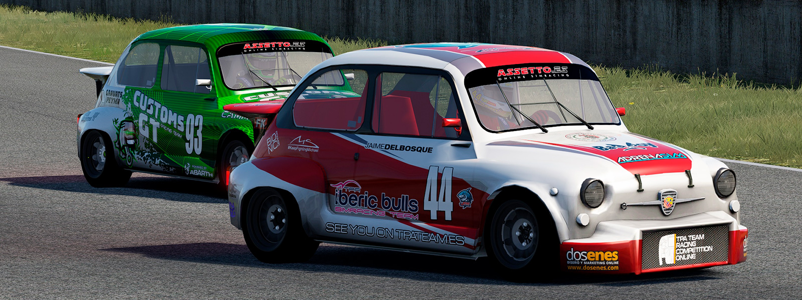 SIMUFY ABARTH TCR