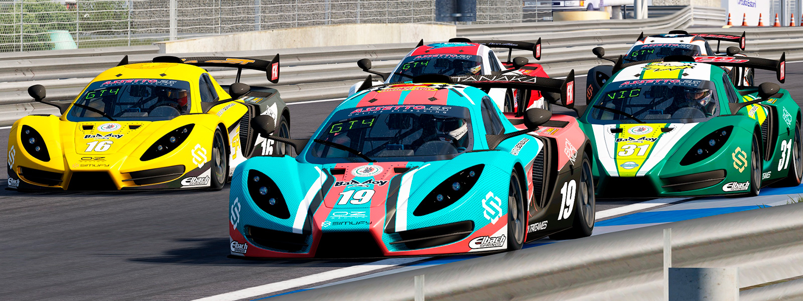 SIMUFY GT4 CHALLENGE